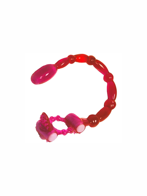 anillo vibrador xtreme scorpion wet dreams triple bala pantera roja — imagen 2