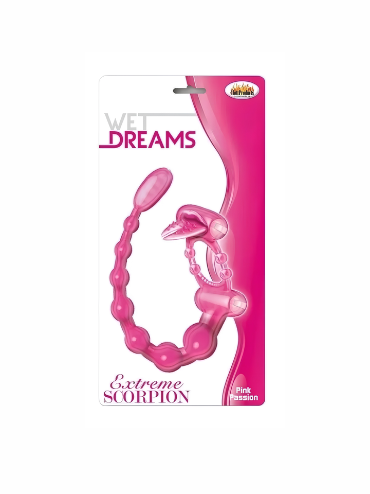 anillo vibrador xtreme scorpion wet dreams triple bala pantera roja