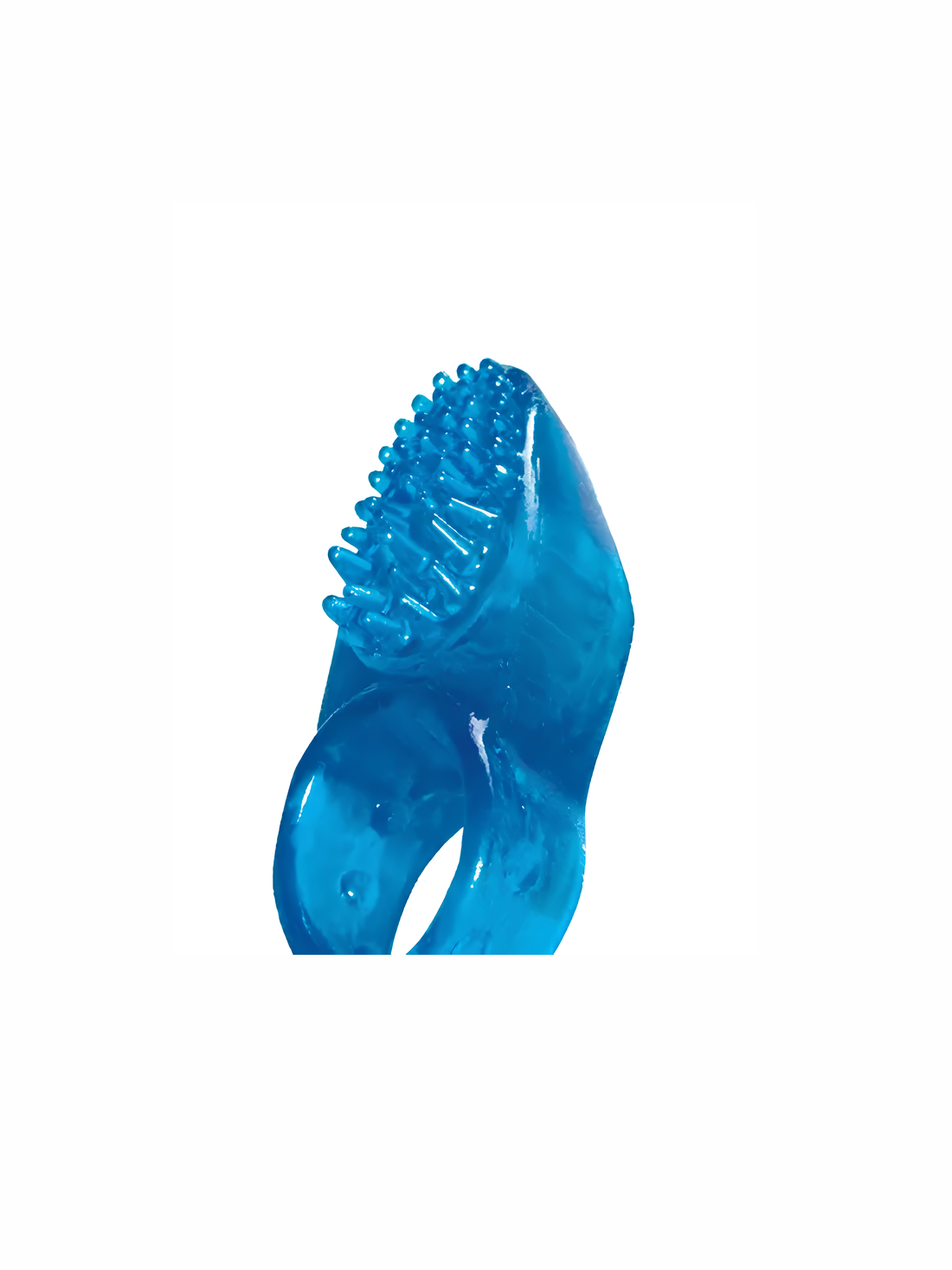 Maxx Gear Vibrating Cockring & Anal Beads – Blue