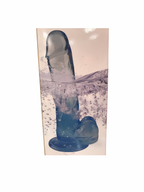 dildo sumergible de silicona pantera roja — imagen 2