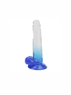 dildo sumergible de silicona pantera roja