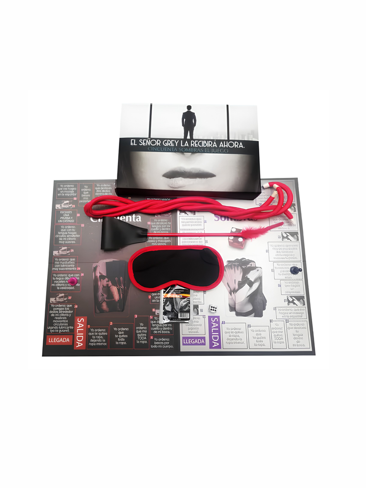 juego tentacion 50 sombras de grey pantera roja