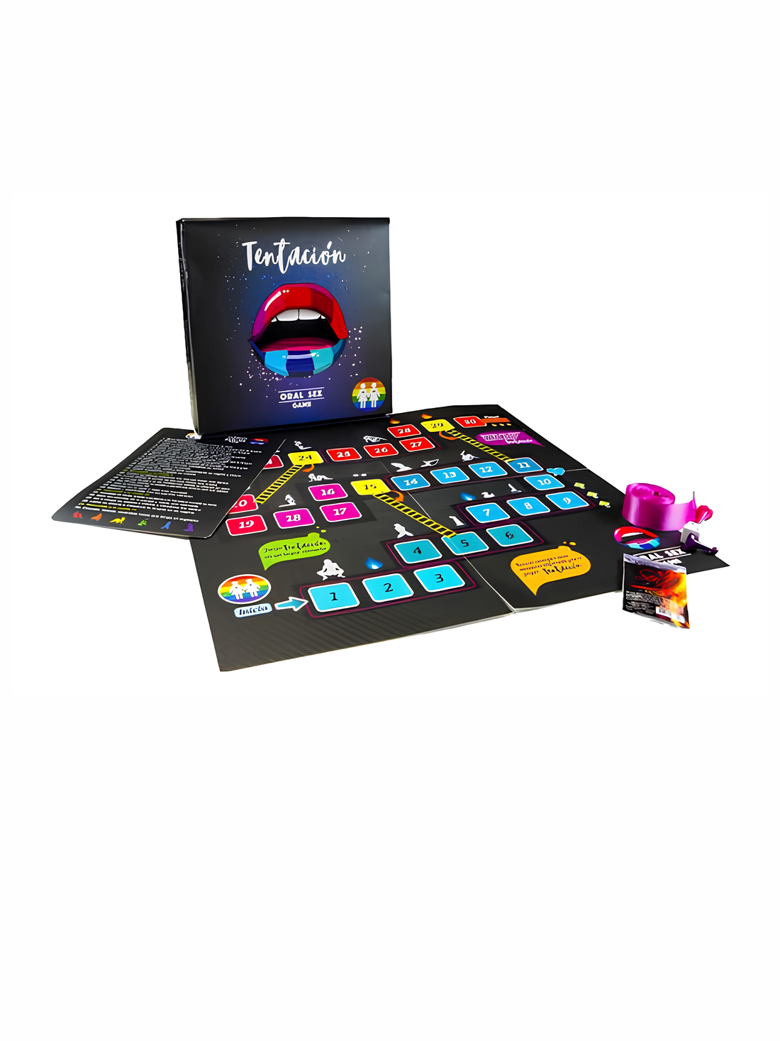 TENTACIÓN – JUEGO PARA PAREJAS GAY