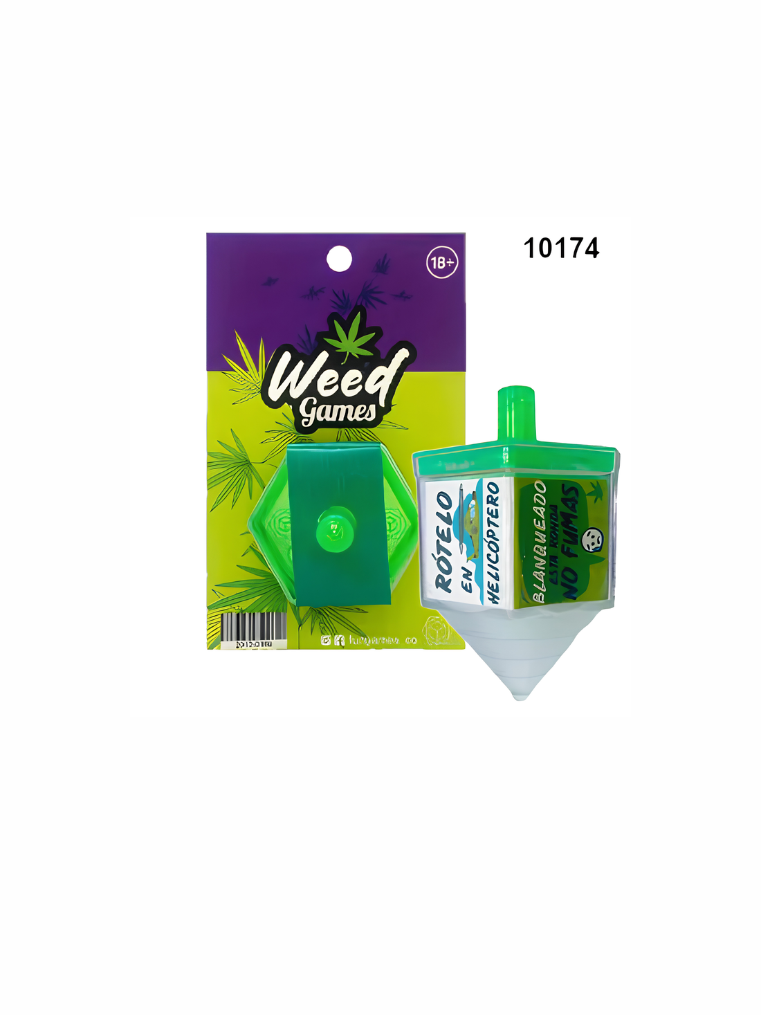 Weed Games – Pirinola