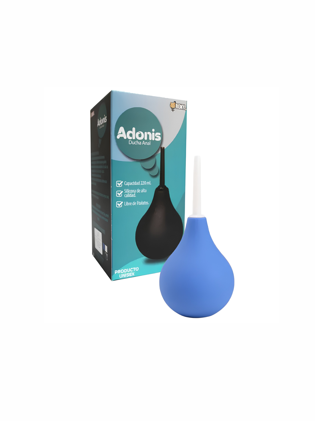 Ducha Anal y Vaginal Adonis