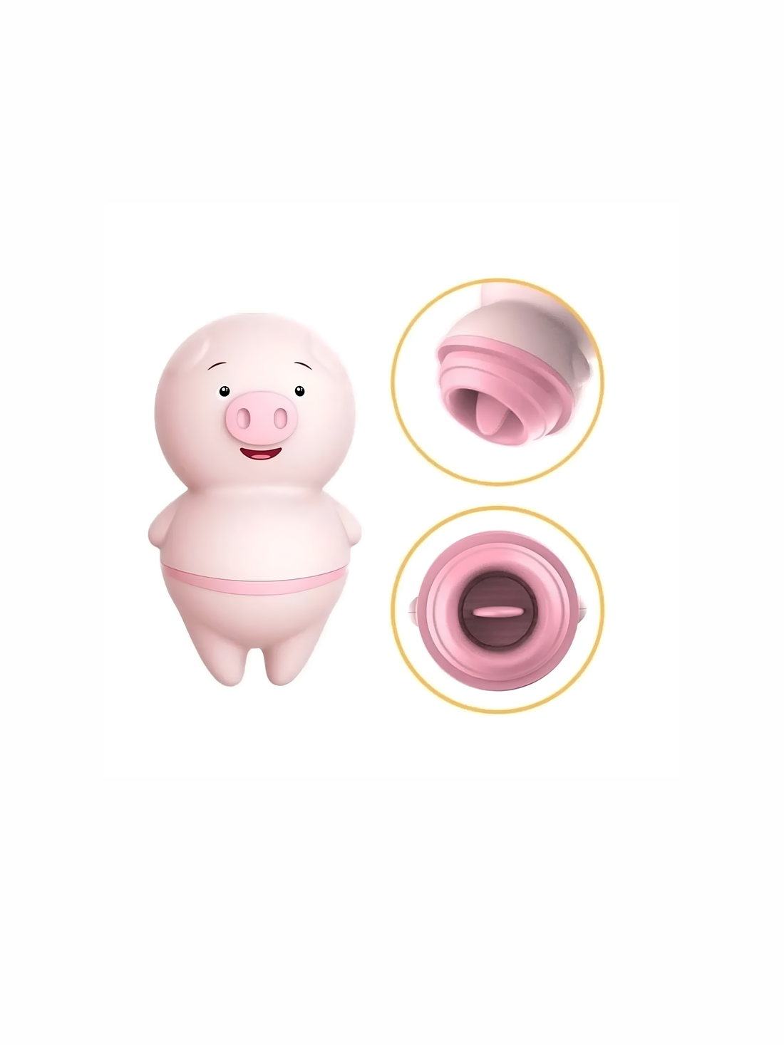 Estimulador Clitorial Pig Vibe