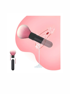vibrador brocha pantera roja