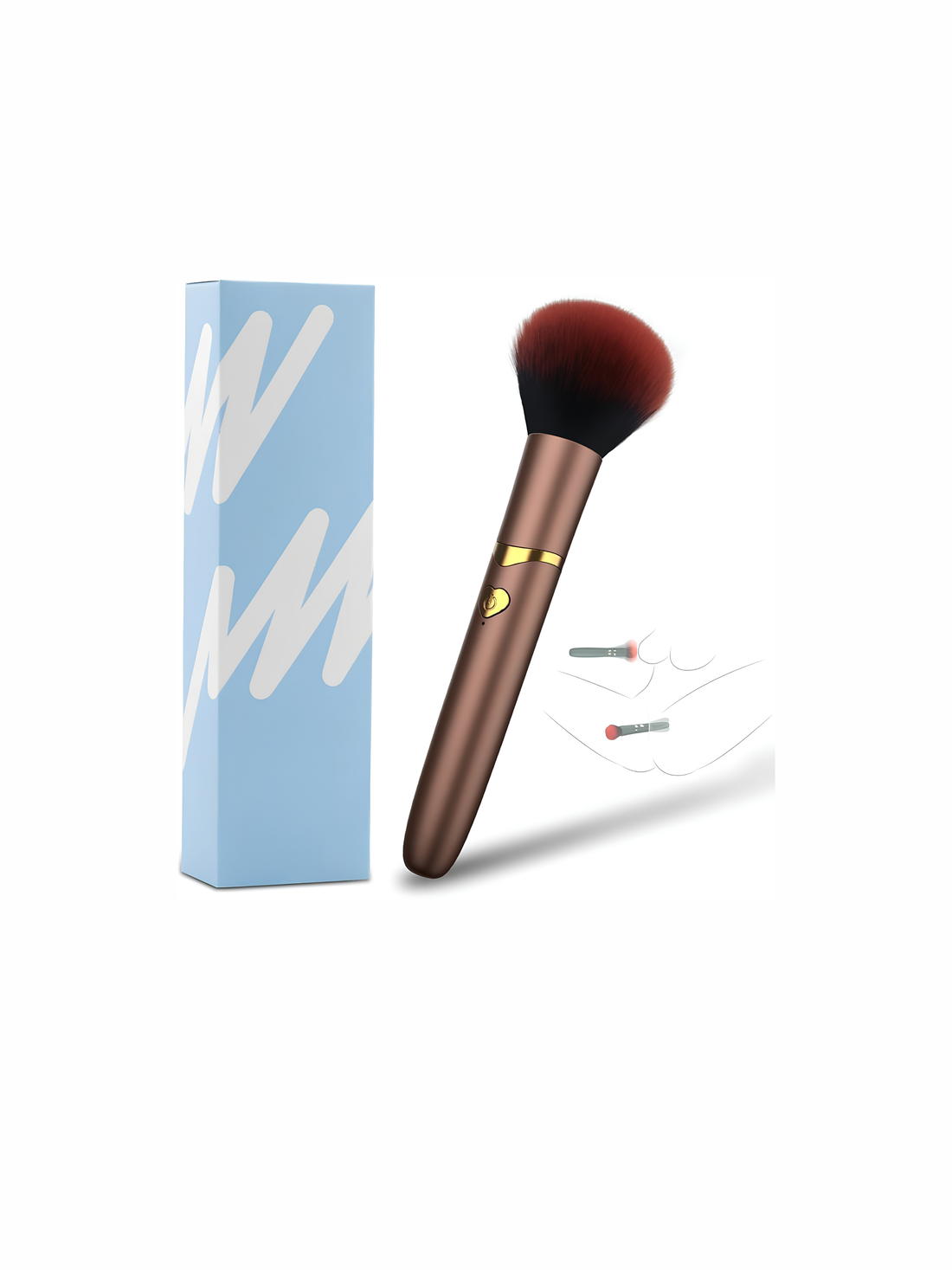 Vibrador Brocha