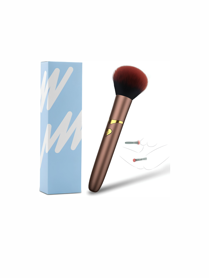 vibrador brocha pantera roja