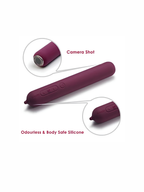 vibrador con camara siime svakom pantera roja