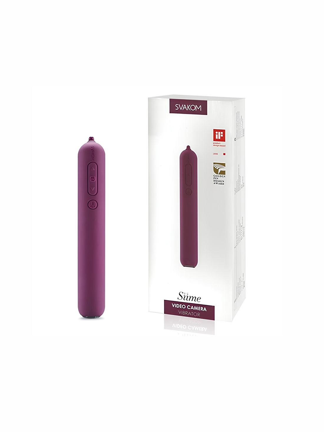 Vibrador con Cámara Siime SVAKOM