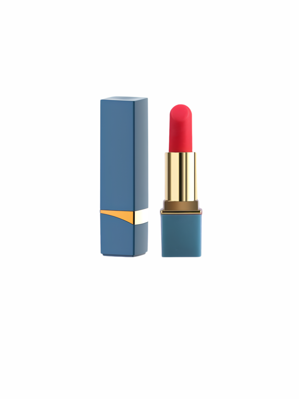 vibrador labial lipstick pantera roja