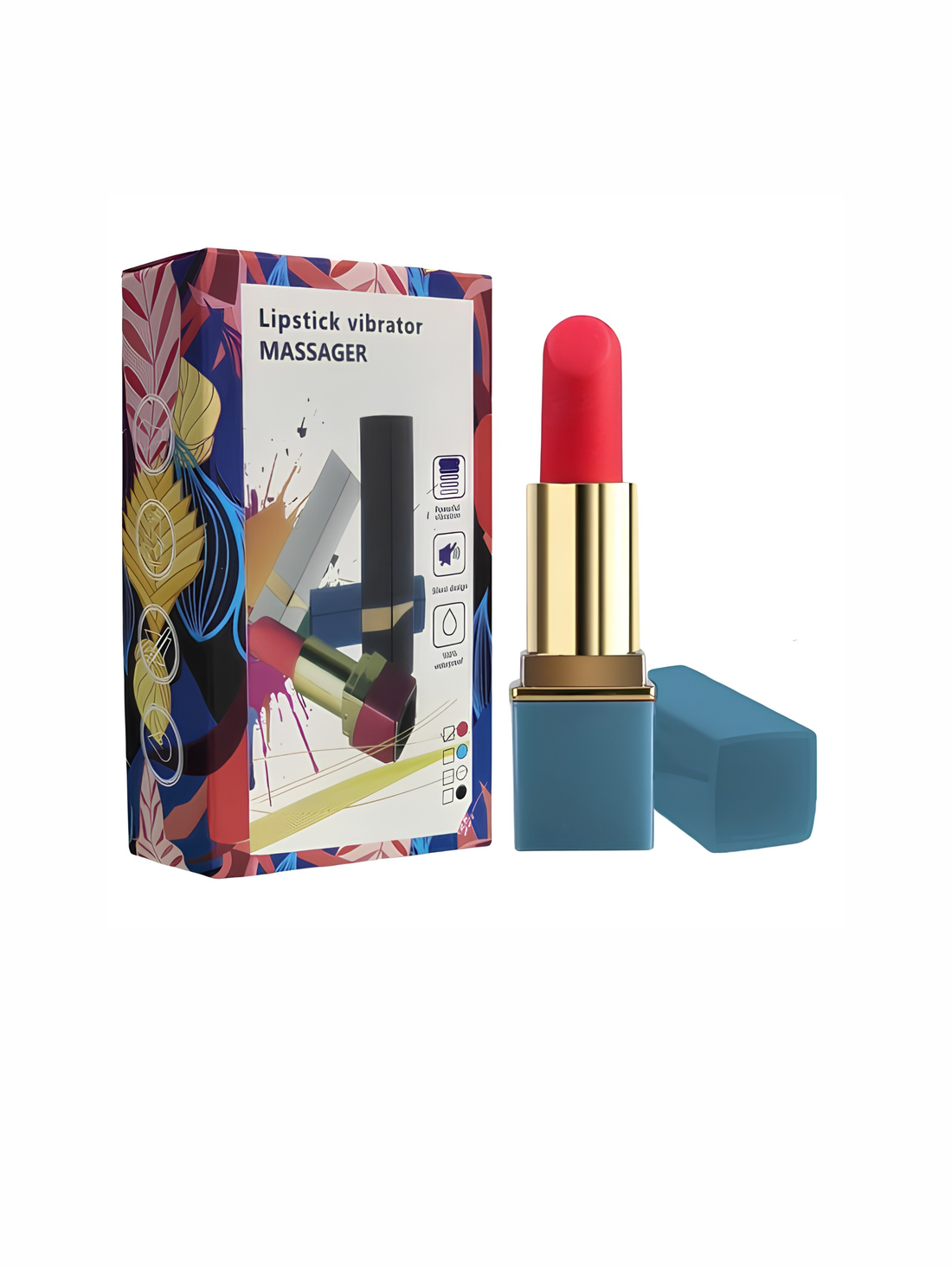 Vibrador Labial Lipstick
