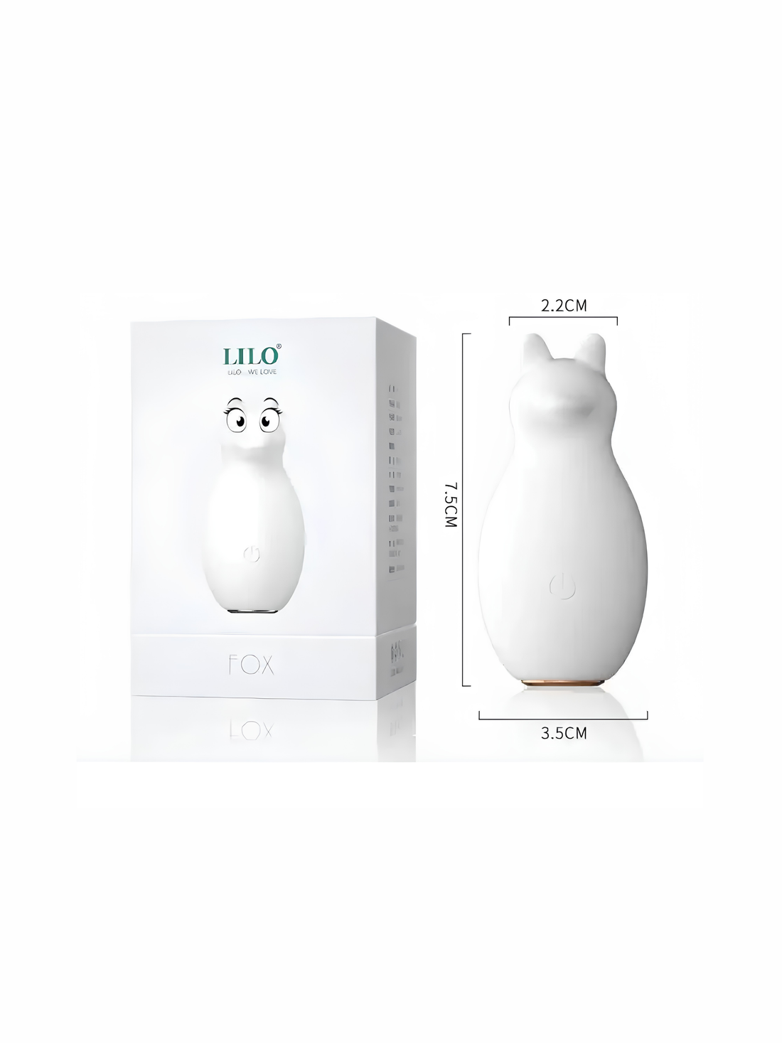 Vibrador Lilo Fox