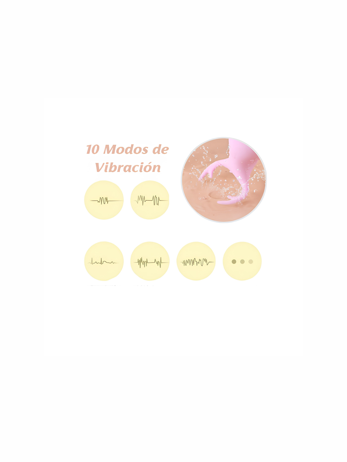 vibrador lilo we love deer pantera roja