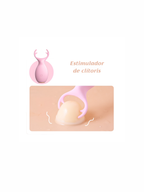 vibrador lilo we love deer pantera roja