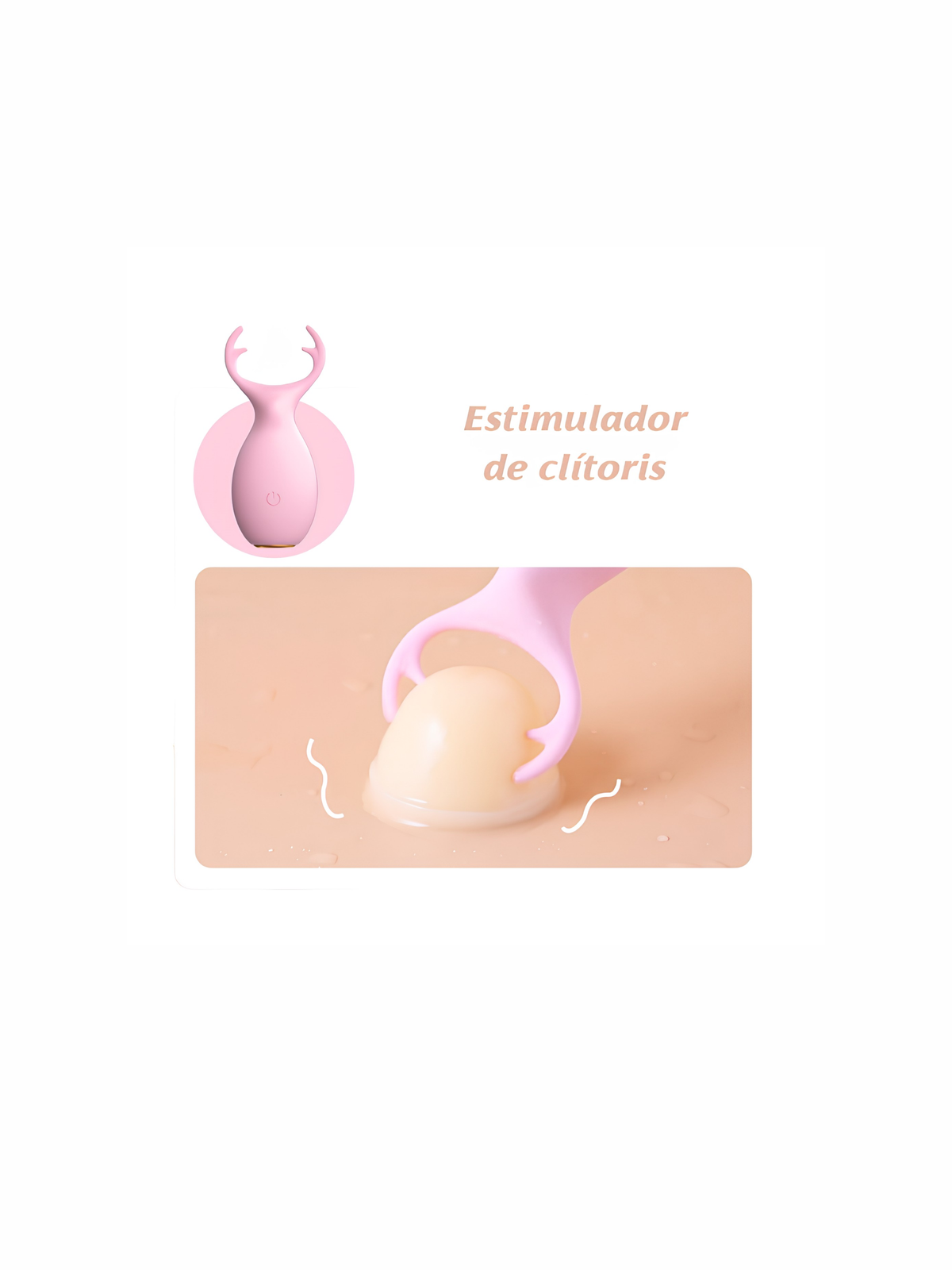 vibrador lilo we love deer pantera roja