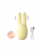 vibrador rabbit lilo recargable pantera roja