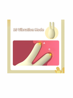 vibrador rabbit lilo recargable pantera roja