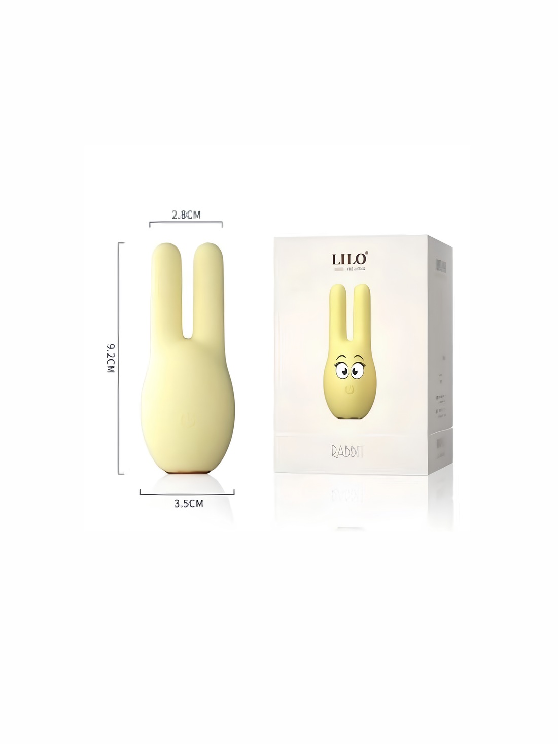 Vibrador Rabbit Lilo Recargable